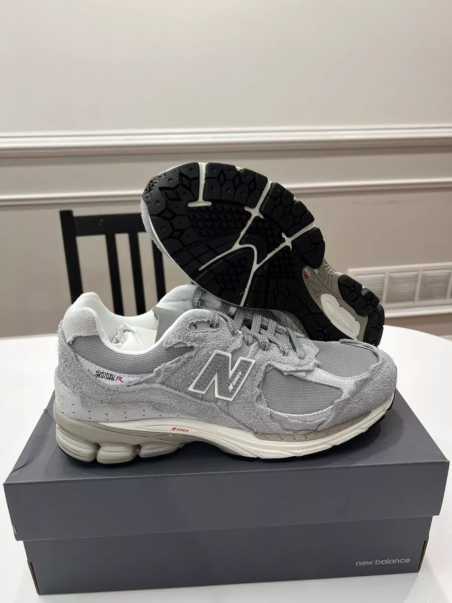 New Balance 2002R Protection Pack Grey Sizes 8-13 M2002RDM