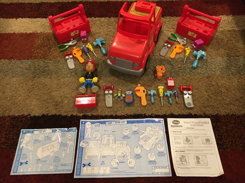 Handy Manny Truck Repair Shop Stretch Dusty Squeeze Rusty Pat Turner Handy Manny Truck Repair Shop Stretch Dusty Squeeze Rusty Pat Turner