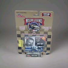 Vintage 1998 Nascar Legends Dick May 67 Ford DieCast 1:64