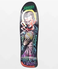 Santa Cruz Stranger Things Eleven Old School Kendall Atomic Man Skateboard Deck