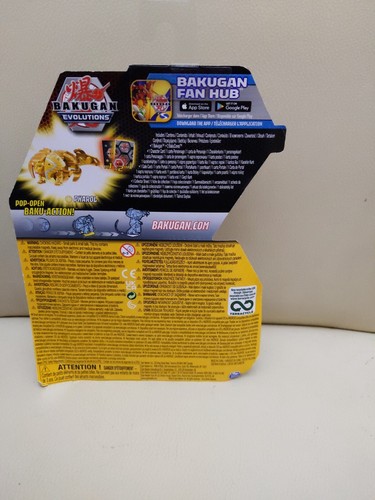 Bakugan Evolutions Pharol Core 2inch figure - Picture 2 of 2