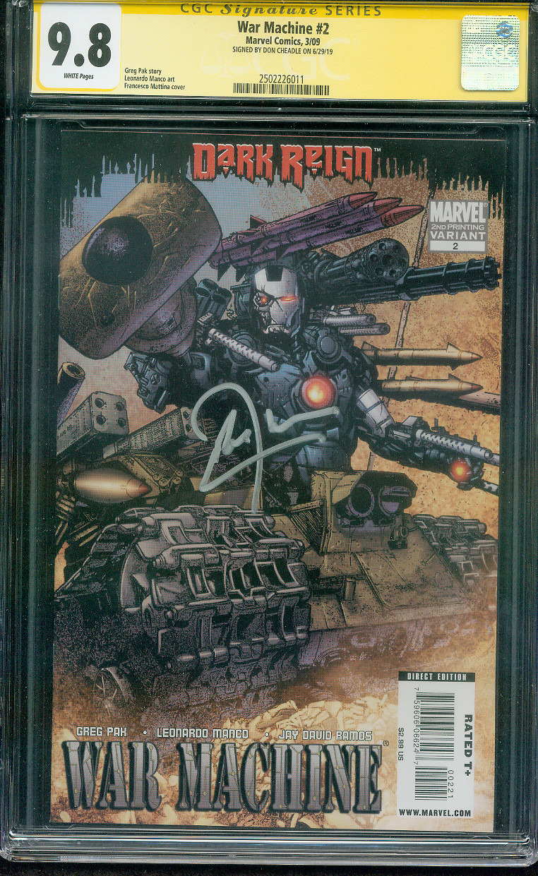 War Machine #3 Value - GoCollect