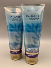 Bath Body Works Sea Island Shore Ultimate Hydration Cream S/2 8 Oz 9322A