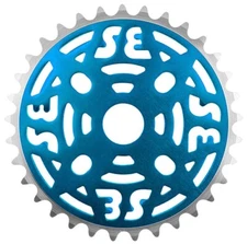 Chainring SE Bikes 1pc 33T  1/8 Alloy Anodized Blue