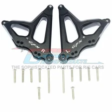 GPM Racing Aluminum Rear Damper Mount Black : Unlimited Desert Racer