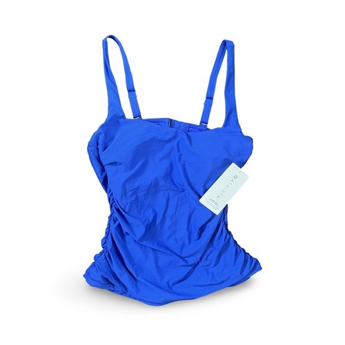 Tankini Athleta Tara Halter Nero Taglia 36 B/C – Nuovo Con Etichette - Foto 3