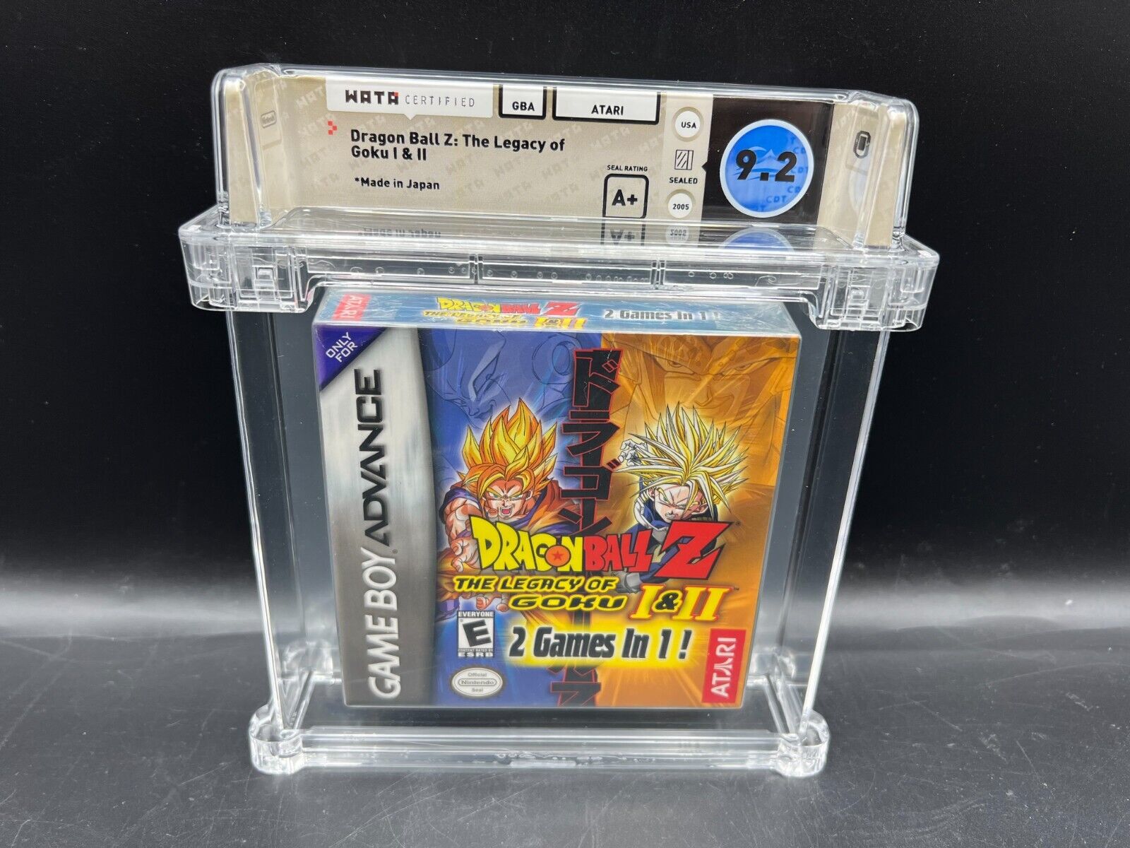 Sealed Dragon Ball Z: The Legacy of Goku Game Boy Advance 722242519613