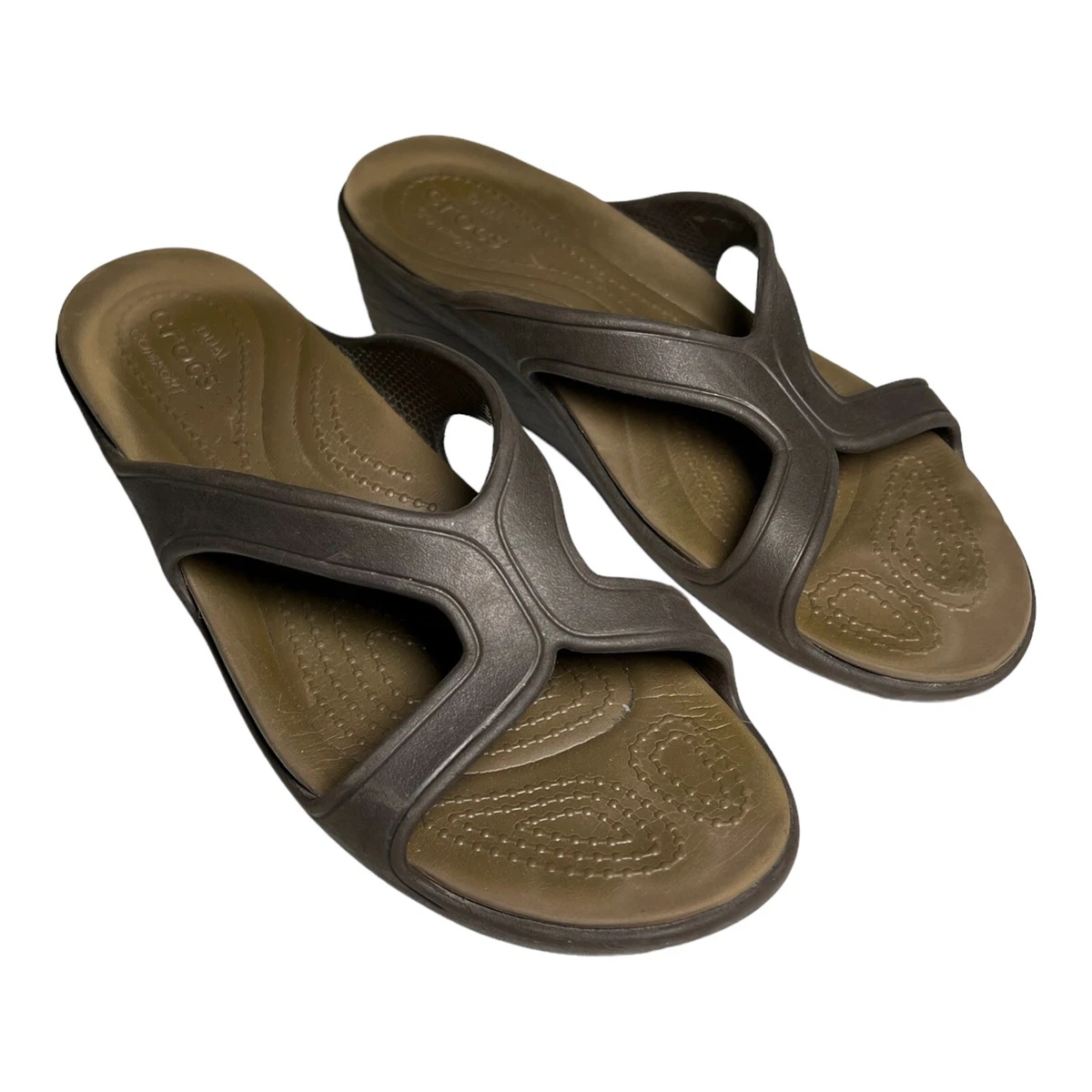 Rubber cheap strappy sandals
