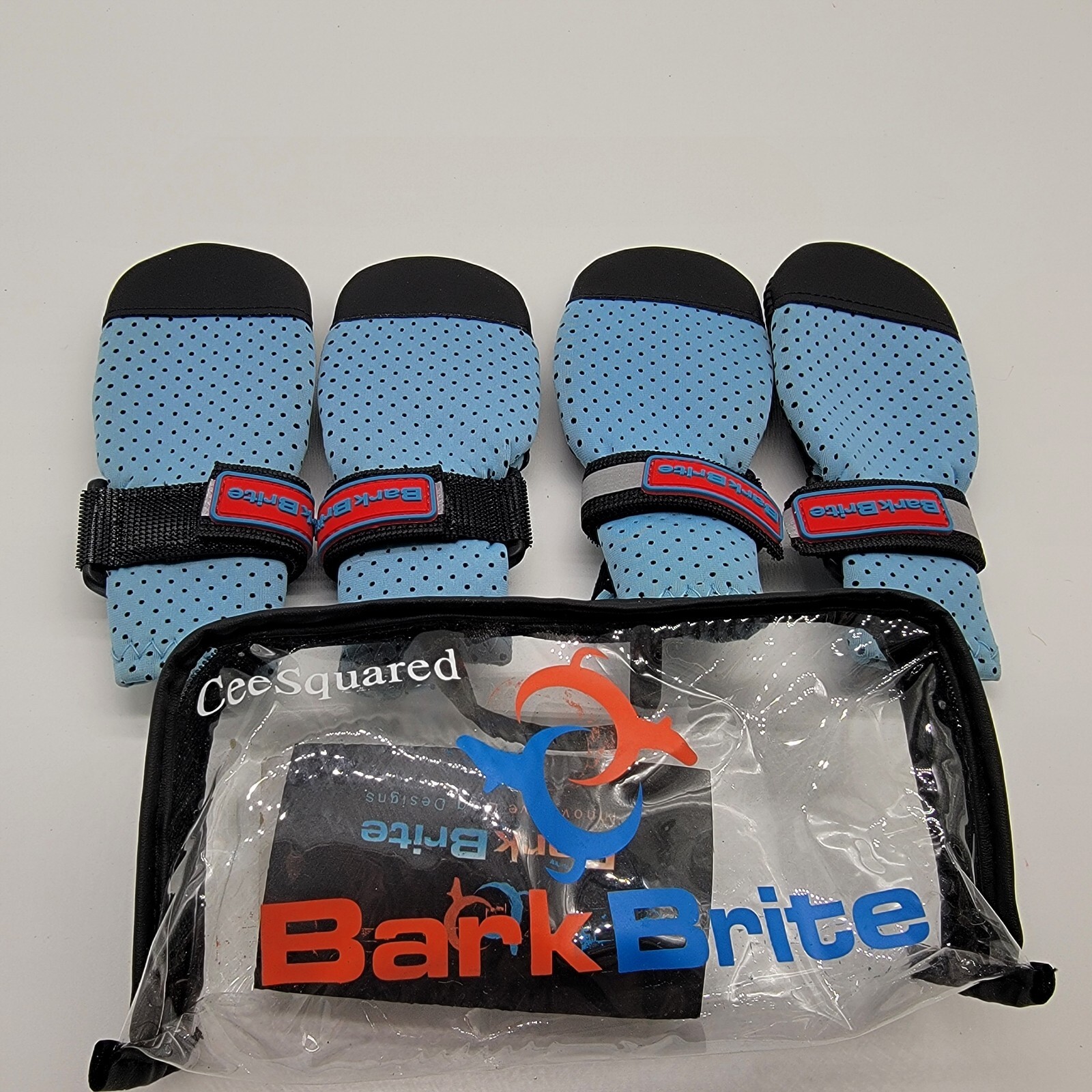 Bark Brite All Weather Neoprene Paw Protector Dog Boots Size Small eBay
