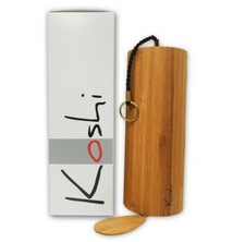 Koshi Klangspiel aus Bambus Natur Terra - Aqua - Aria - Ignis mit Hörprobe