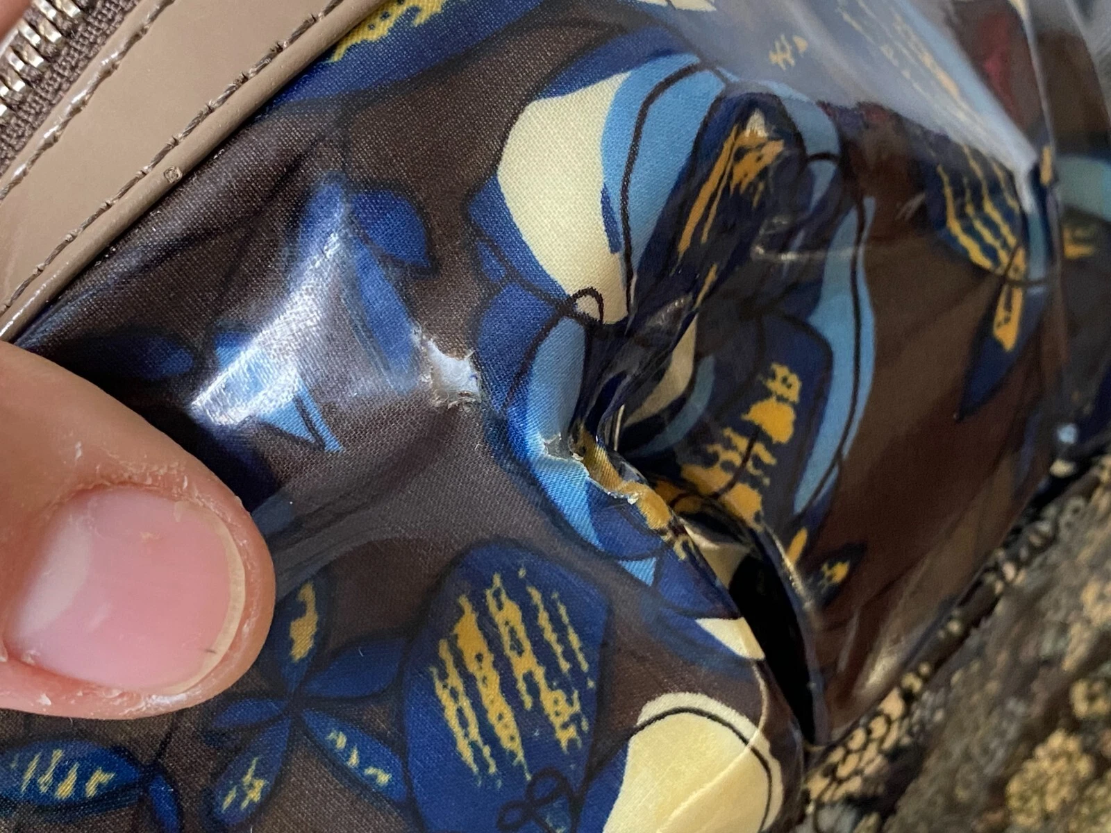 BORSA GEORGE GINA & LUCY GGL STILE ALYX BE NICE GET ICE VINTAGE Y2K