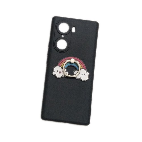 Case For Huawei Honor 60 50 X8 X9 X7 X6 X7a X8a 3D Rainbow Holder Soft TPU Cover - Picture 2 of 4