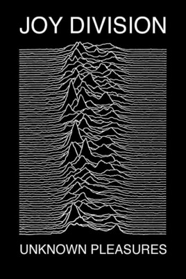Poster JOY DIVISION - Unknown Pleasures  61x91,5cm NEU 13957py