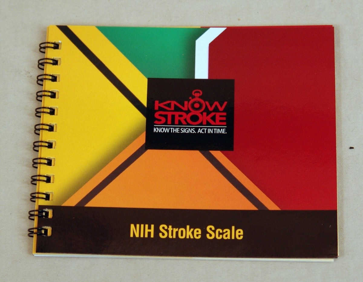 Nih Stroke Scale Card - Infoupdate.org