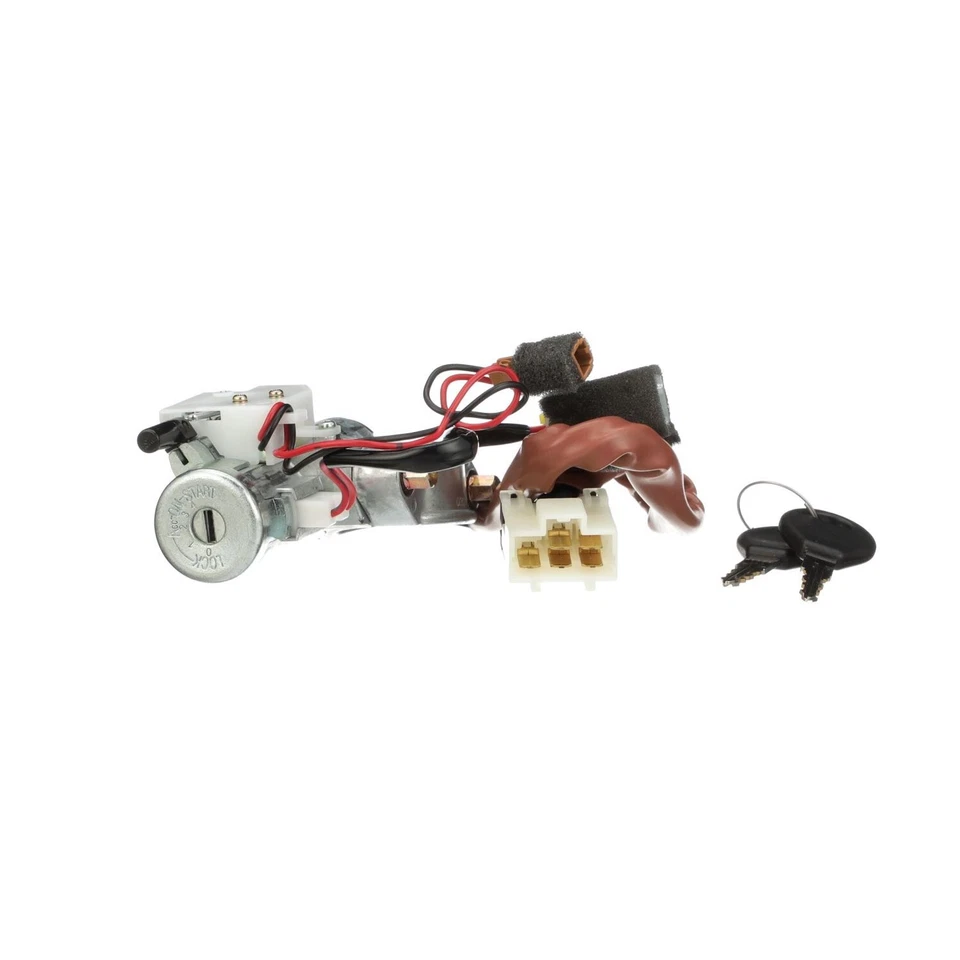 Cilindro e interruptor de trava de ignição SMP para 1994 Nissan D21 - Imagem 4 de 4