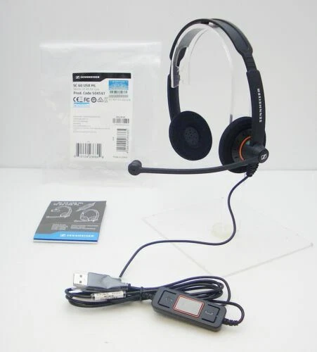 Cuffie Sennheiser di cancellazione del rumore per computer