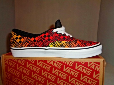 Vans Authentic Logo Flame size 9 Size 9 Men main image 4