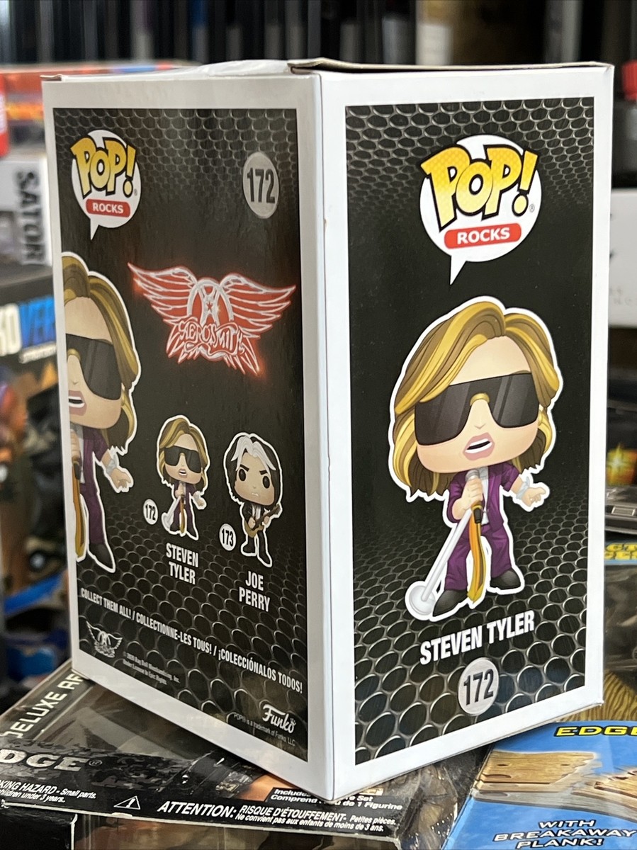Funko Pop! Rocks STEVEN TYLER Aerosmith #172 Vinyl Figure