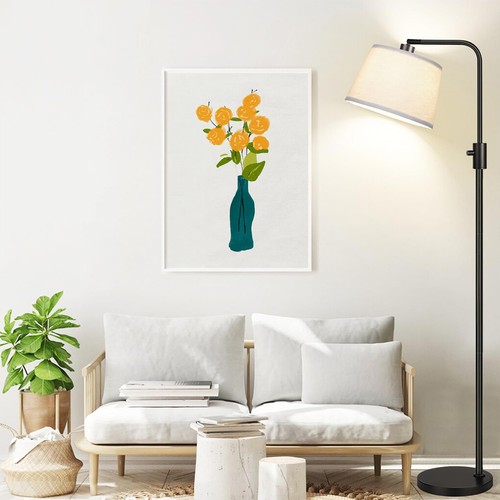 CLORA Floor Lamp Standing Tall Lamp Reading Light Home Office Living Bedroom - Picture 6 of 8