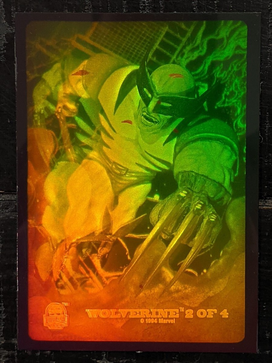 holographic wolverine card Graduation, Congratulations! – LM PAPER COMPANY main image 0