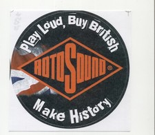 Rotosound Sticker / Decal