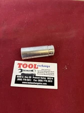  Snap On SFSM18 18mm Deep Socket 3/8” Drive 6 Point Metric USA