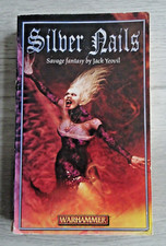 Warhammer Book Silver Nails Jack Yeovil  Fantasy the old world Black Libary 2002