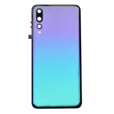 Back Battery Door Cover Housing + Camera Lens Fits For Huawei P20 - Twilight