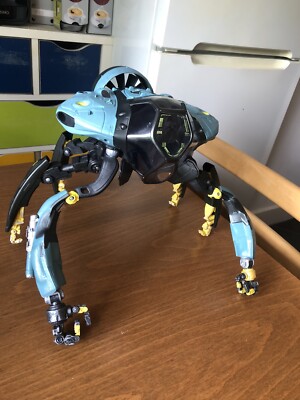 Action Figure McFarlane Avatar 2: Crabsuit RDA Megafig - 22 Punti Articolari, Effetto Bioluminescente - 3