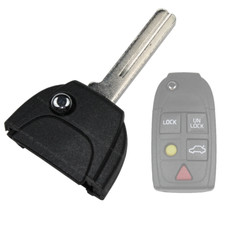 Flip Key Blank NE66 Key Bit Fits Volvo C70 850 960 S70 V70