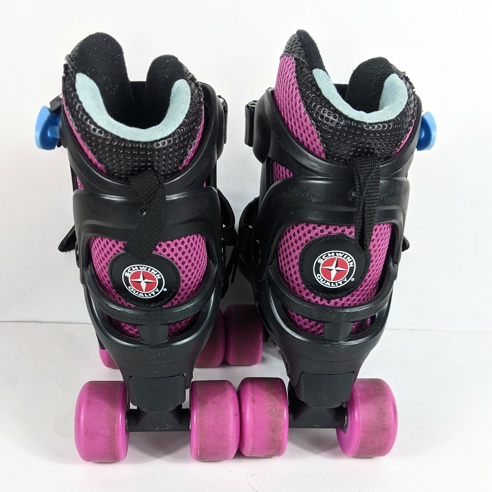Girls Adjustable Roller Skates Size 14 Schwinn Switcher Pink/Black eBay