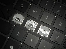 Single Key Cap  Clip For Dell XPS 13 7390 2-in-1 P/N: 4J7RW Model: NSK-ET0BC