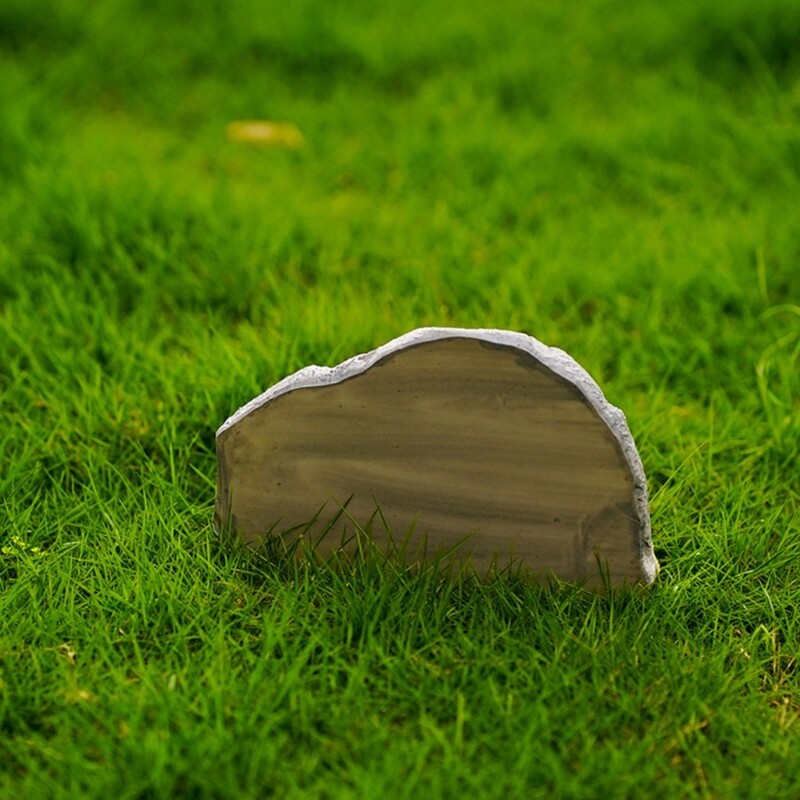 Resin Pet Memorial Plaques Grave Stone Personalized Pet Dog Memorial