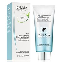Derma Treatments Purifying Anti-oxidising Night Moisturiser With Vitamin E And Derma Treatments Purifying Anti-oxidising Night Moisturiser With Vitamin E And