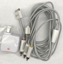 OEM Griffin AV Composite RCA Cable Adapter For Apple iPhone 3GS/4/4S, Ipod, Ipad