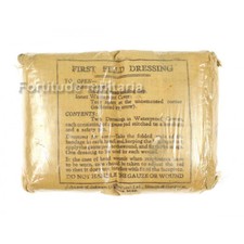 Bandage Anglais - Juin 1942 - BRITISH ARMY WW2  ( matériel original )