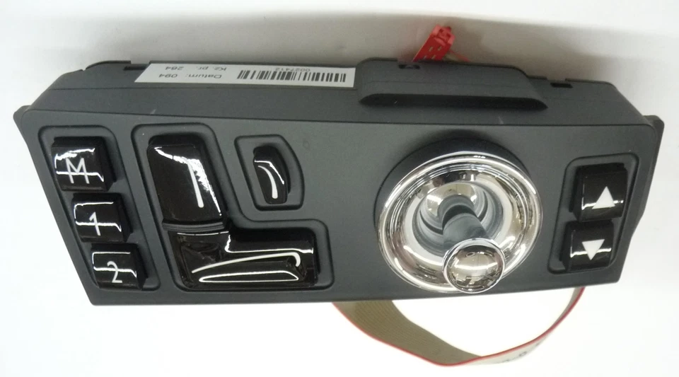 Interruptor de ajuste de asiento Rolls-Royce Phantom 2007-2016, derecho 61310427658 OEM A1 Foto 3 de 4