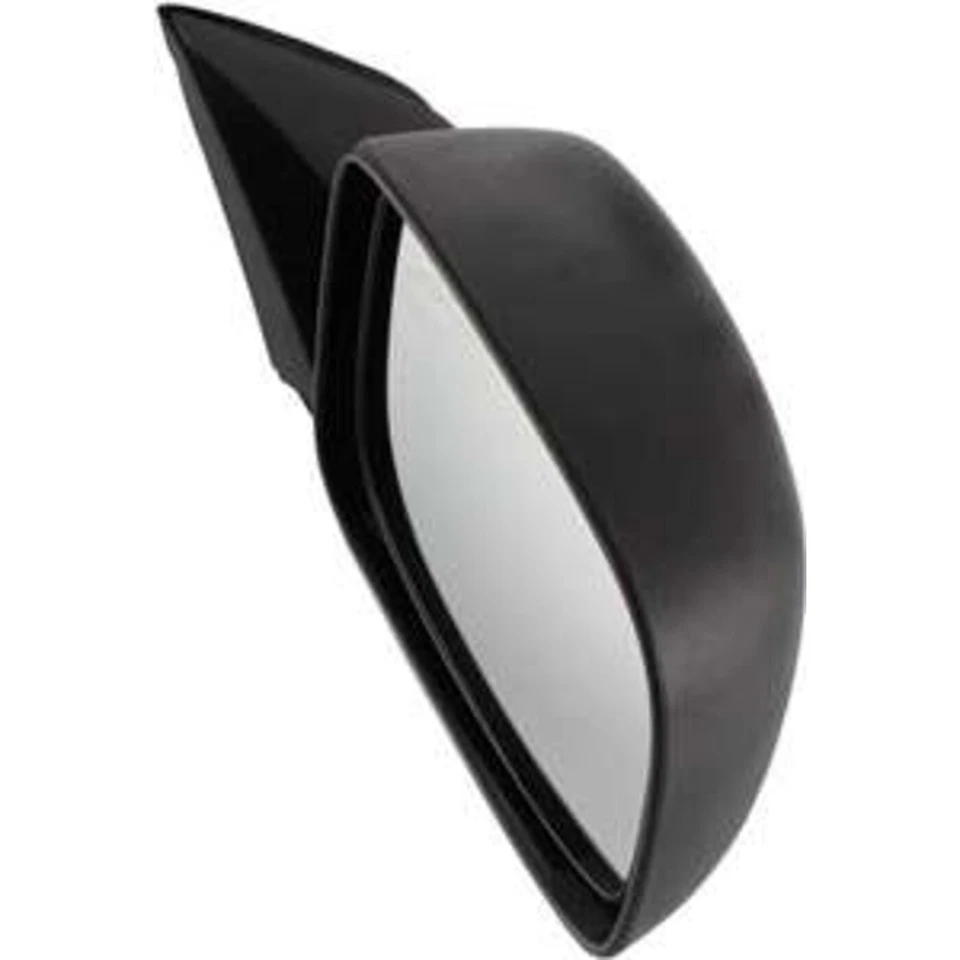 Juego de 2 espejos retrovisores manuales negros no plegables para 04-12 Chevy Colorado GMC Canyon Foto 4 de 4