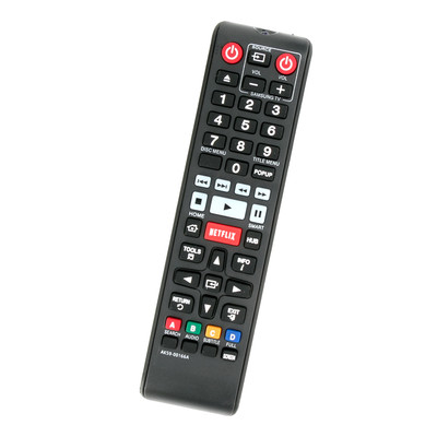 New AK59-00166A Replaced Remote for Samsung Blu-ray BD-FM59 BD-FM59C BD-F5900