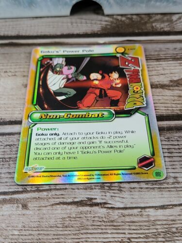 2003 Score Limited Dragon Ball Z DBZ CCG TCG Goku's Power Pole #CA17 - LP - Picture 2 of 8