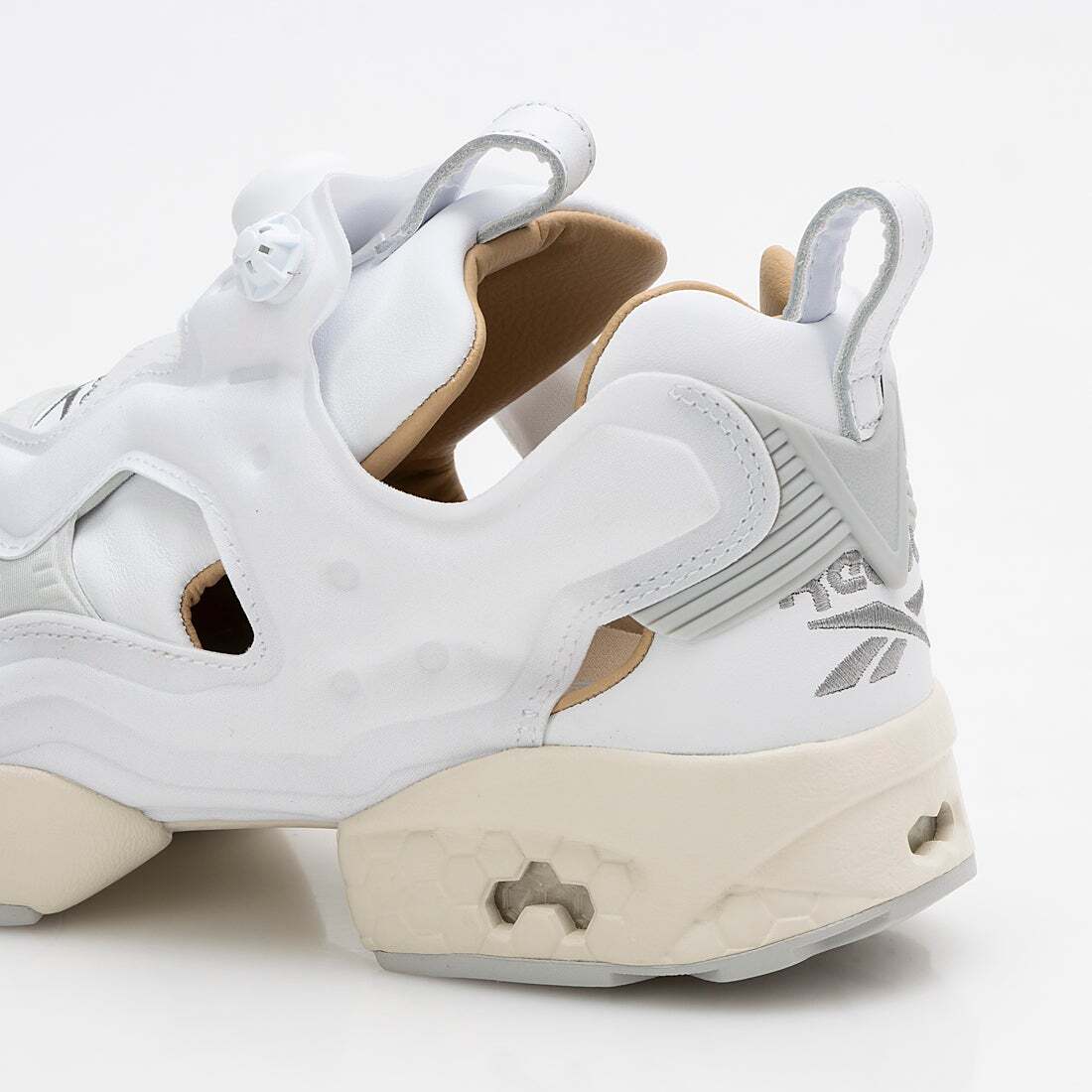 Reebok Instapump Fury 94 Lux Leather White 100074905 Men's