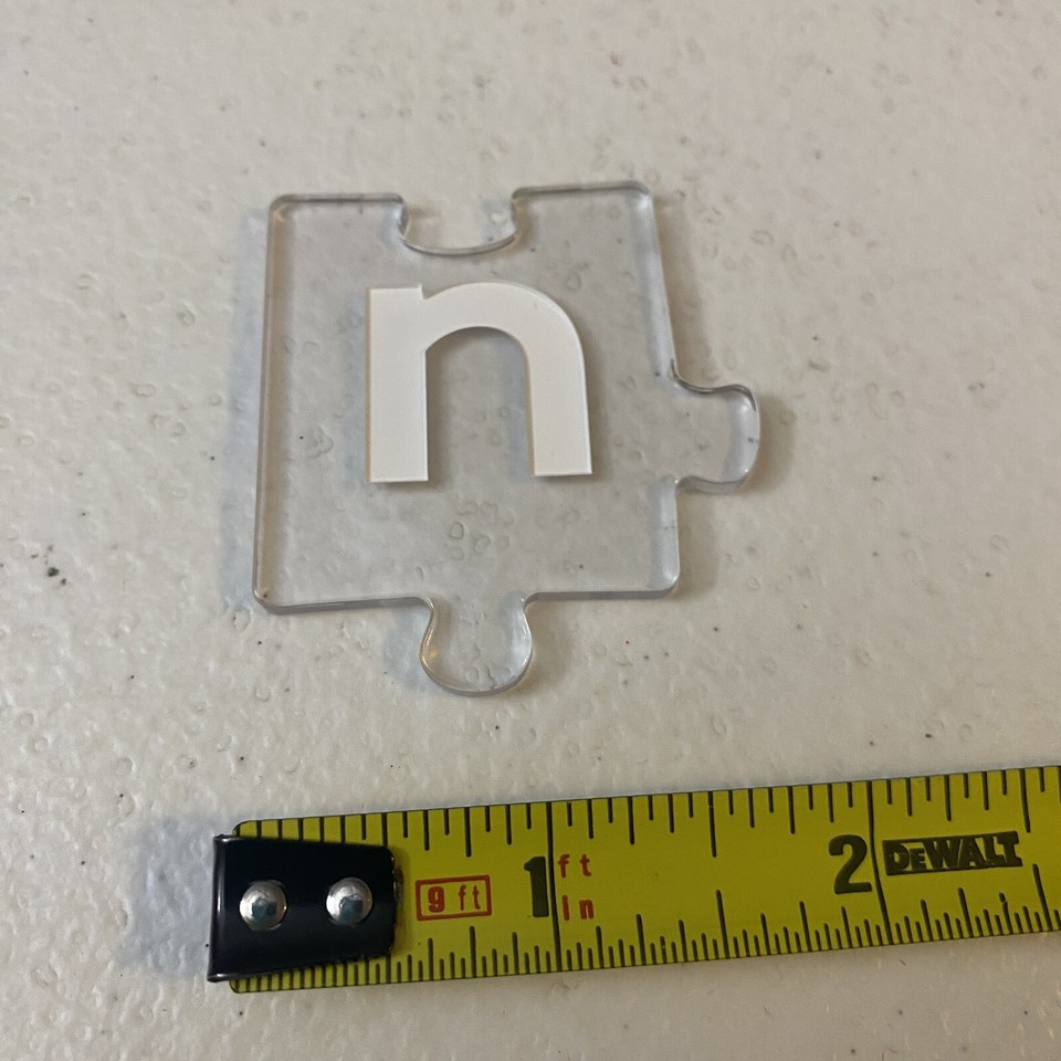 Lovevery Letter N Replacement Piece From Animal Puzzle The Storyteller