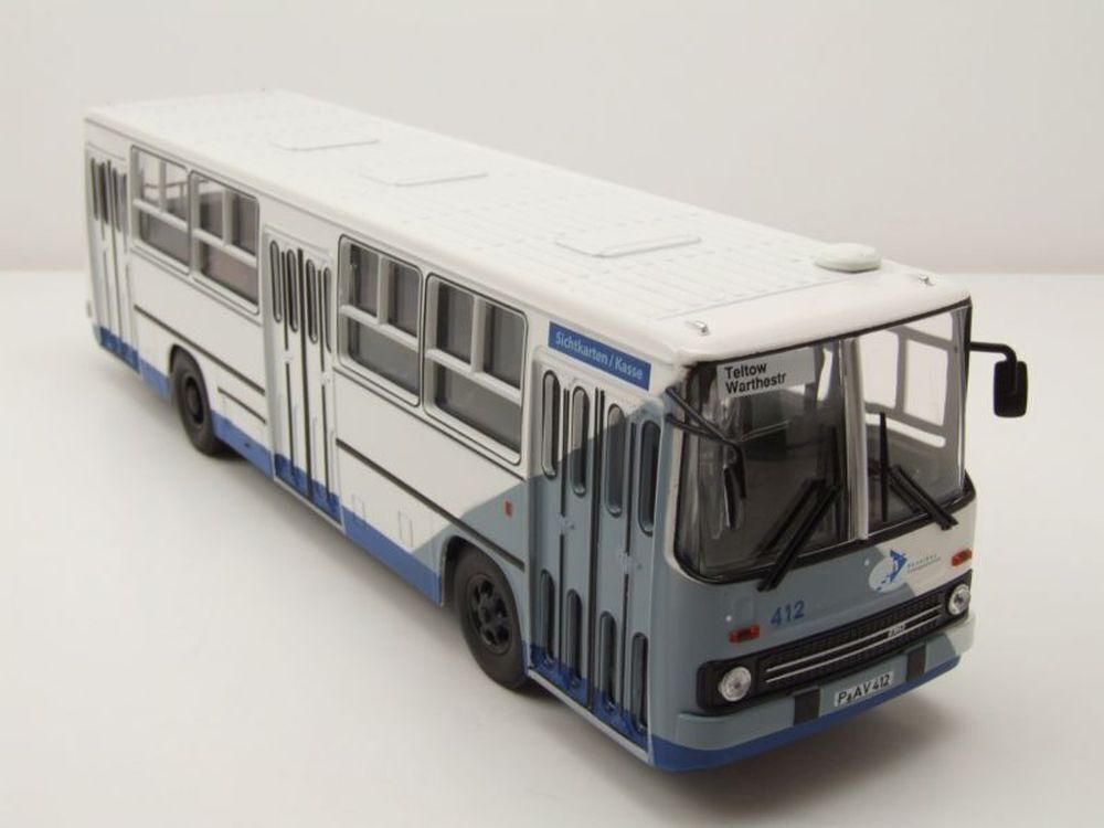 Ikarus 260 Bus Potsdam grau Modellauto 143 Premium ClassiXXs