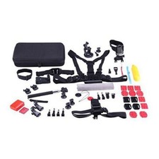 Boîte d accessoires pour cameras sport - Accessoires pour camera HD sport