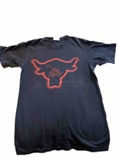 WWF The Rock Smell What The Rock Is Cookin Men's Vintage t-shirt -1998 Medium