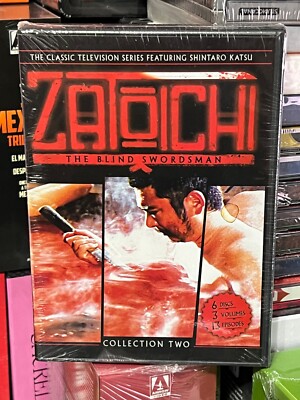 Zatoichi The Blind Swordsman: Collection Two (DVD) Television Series! BRAND NEW!