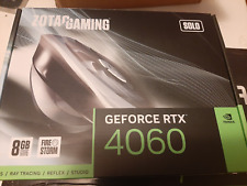 ZOTAC GAMING GeForce RTX 4060 SOLO 8GB GDDR6 Graphics Card ZOTAC GAMING GeForce RTX 4060 SOLO 8GB GDDR6 Graphics Card