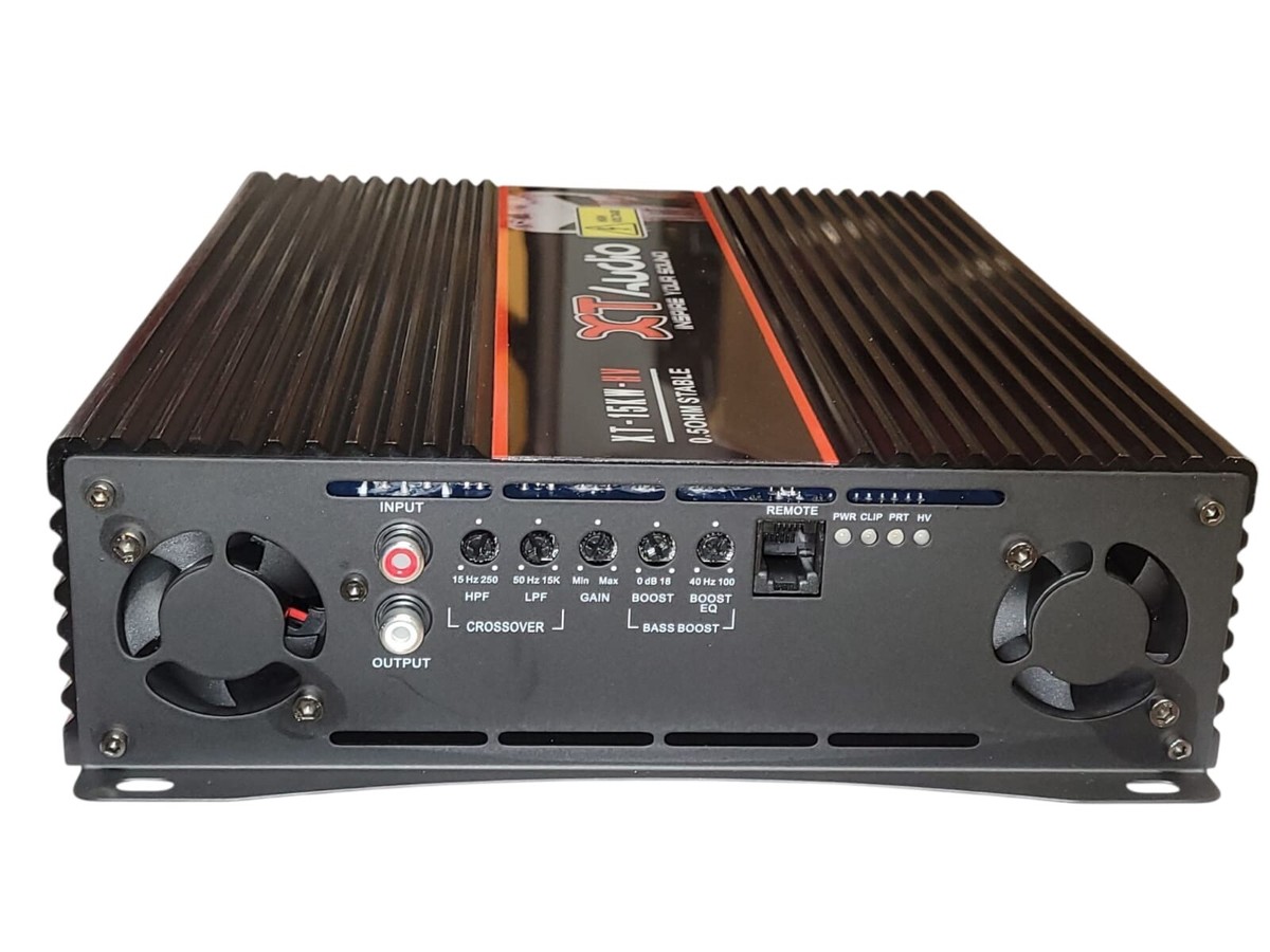 NEW XT AUDIO XT HV 15KW High Voltage Class D Amplifier