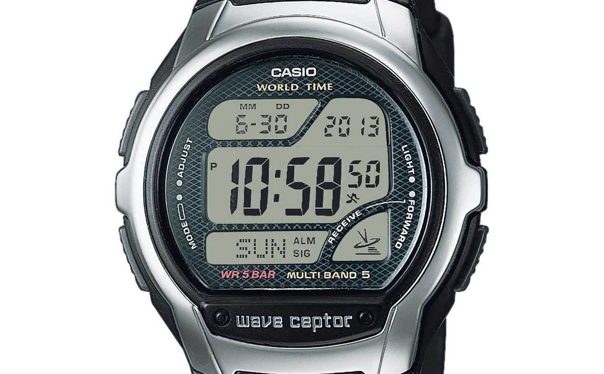 Casio uhr wave ceptor clearance