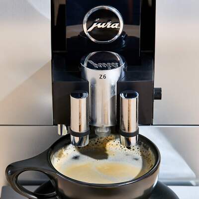 Refurbished JURA Impressa Z6 with PEP - Silver 794151411180| eBay